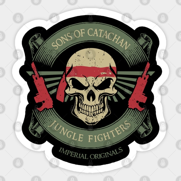 SONS OF CATACHAN Sticker by Absoluttees